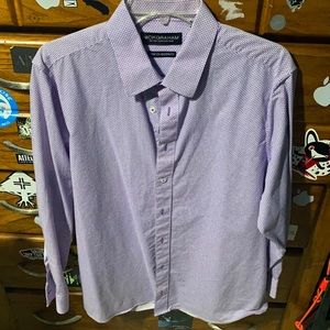 Nick Graham dress shirt Size L